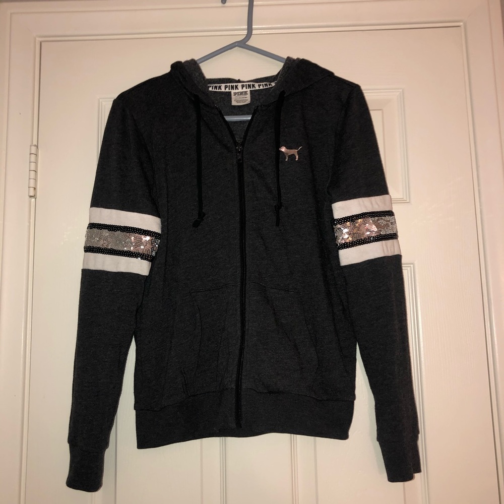PINK victoria secret hoodie